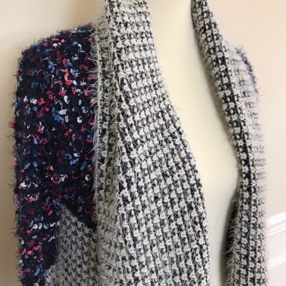 Anthro | La Fee Verte Confetti cardigan size Small - Picture 2 of 7